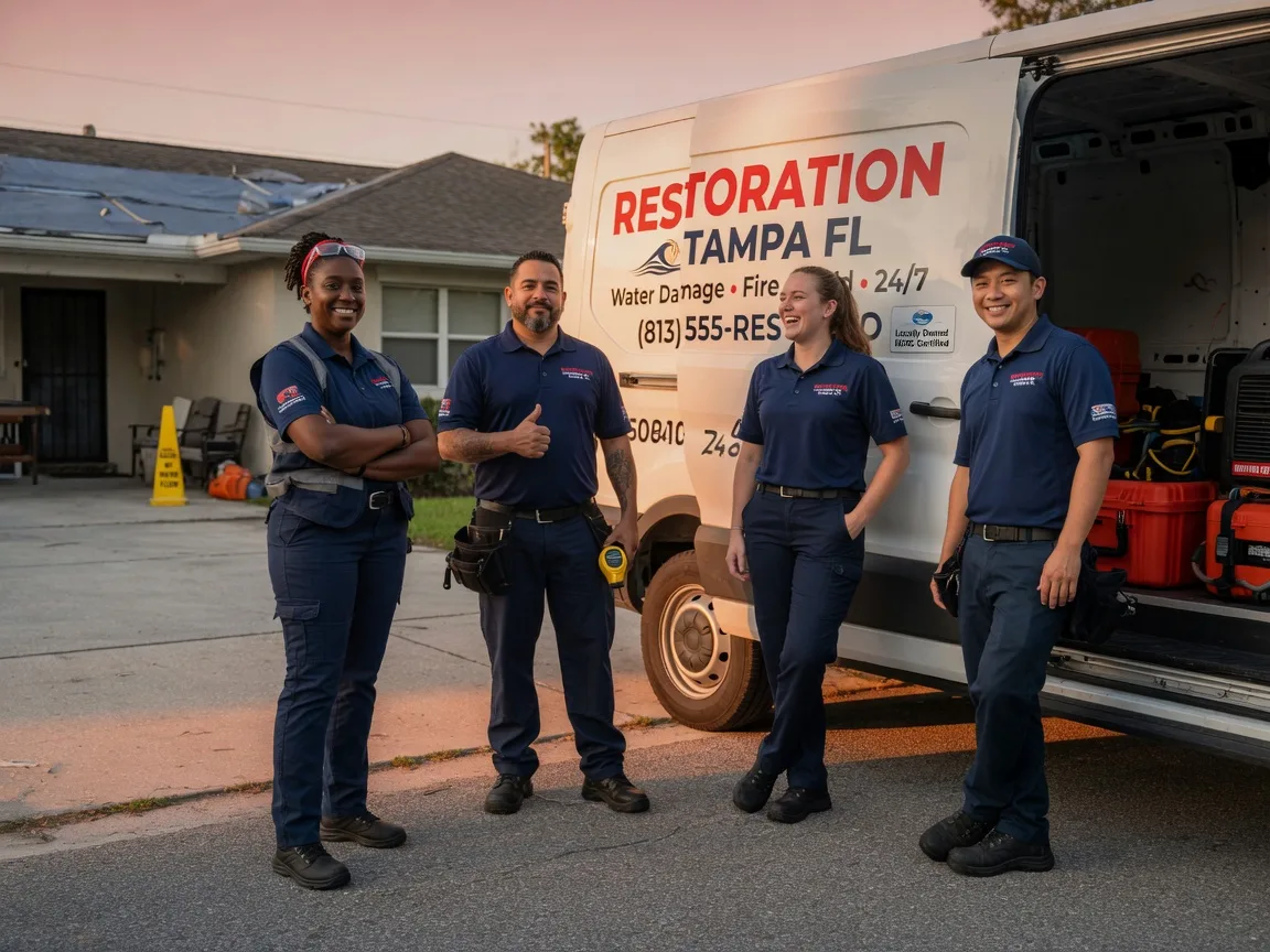 Water Damage Restoration company in Drummond, WI
