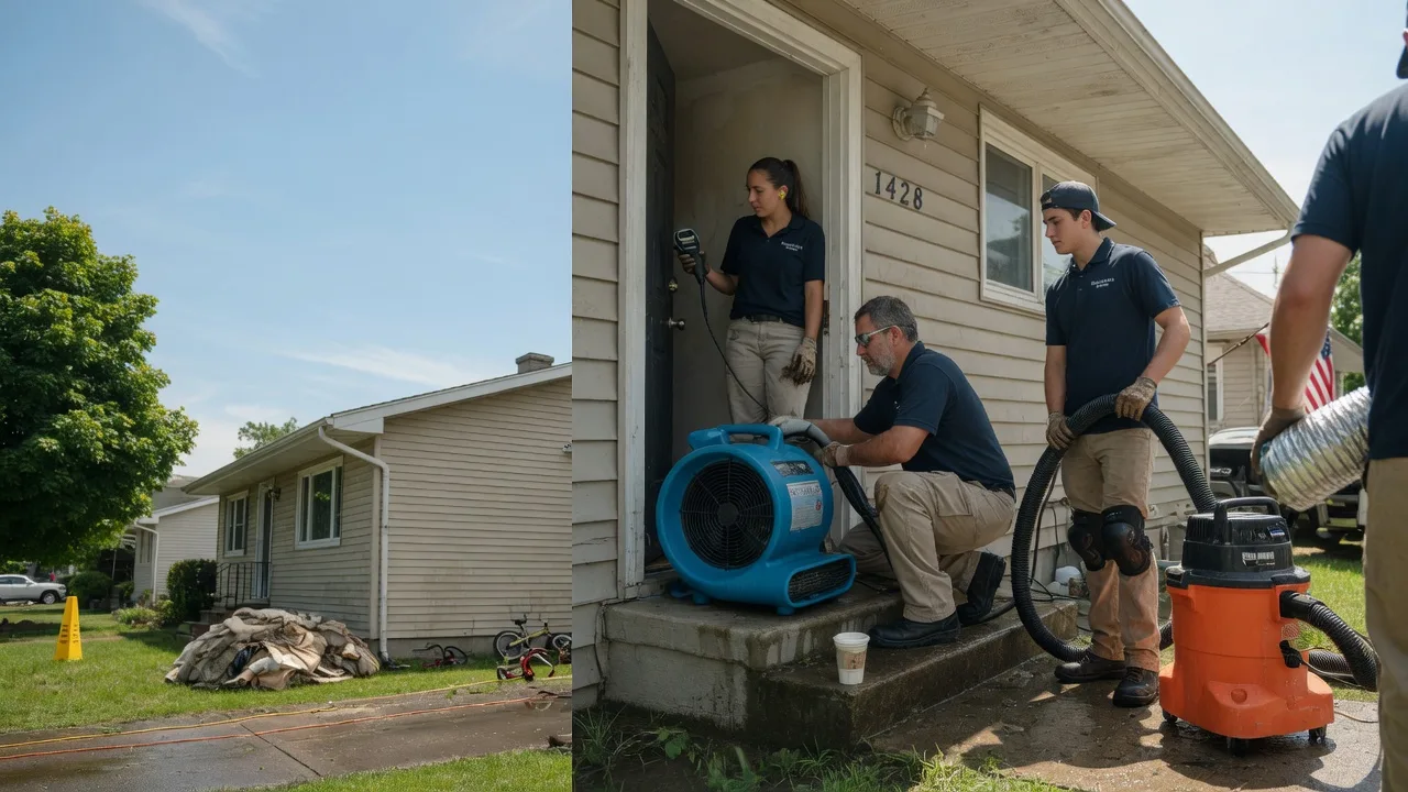 Water Damage Restoration in Drummond, WI near me